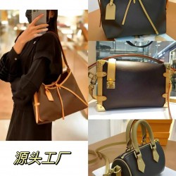 High Version Classic Old Flower Caryall  Bag for Handbags Women's Shoulder Popular Designer Tote Bag Horn Bucket Bag