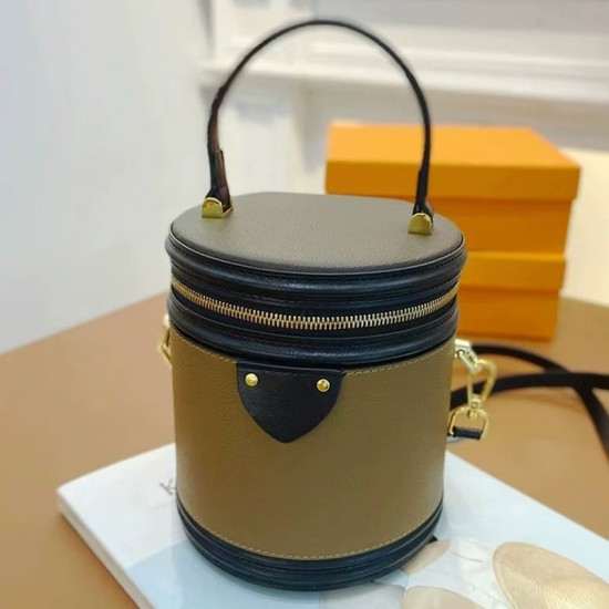 High Version Classic Old Flower Caryall  Bag for Handbags Women's Shoulder Popular Designer Tote Bag Horn Bucket Bag