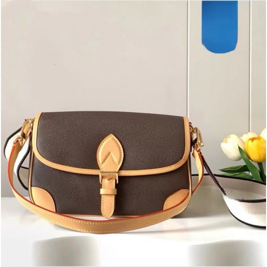 High Version Classic Old Flower Caryall  Bag for Handbags Women's Shoulder Popular Designer Tote Bag Horn Bucket Bag