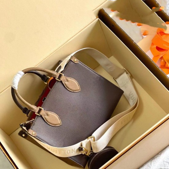 High Version Classic Old Flower Caryall  Bag for Handbags Women's Shoulder Popular Designer Tote Bag Horn Bucket Bag