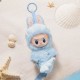 For POP MART LABUBU HIDE SEEK SINGAPORE SERIES-100% Original Vinyl Plush Doll Pendant in Hot Sale PVC Material Mystery Blind Box