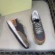 New High-quality Genuine Leather Men's Mesh Casual Sports, Comfortable and Breathable Men's Shoes