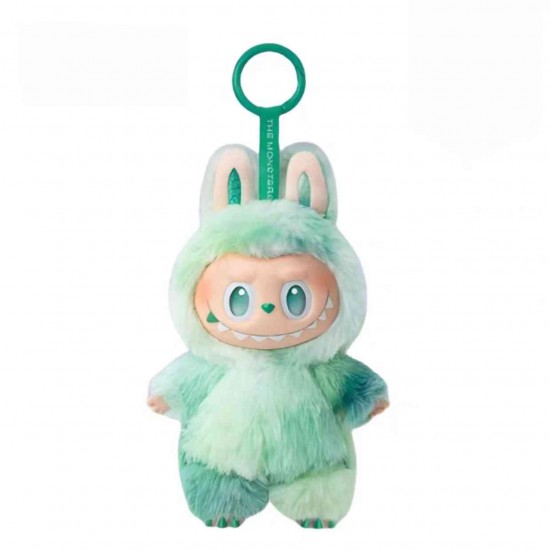 Labubu Monster V3 2 Collection Series Blind Box Teddy Vinyl Toy Animated Character Face Doll Mystery Surprise Keychain Kids Gift
