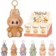 Labubu Monster V3 2 Collection Series Blind Box Teddy Vinyl Toy Animated Character Face Doll Mystery Surprise Keychain Kids Gift