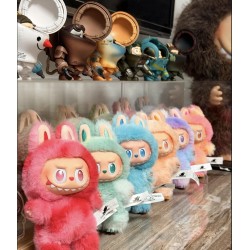 Labubu V3 the Monsters High Energy Ahead Series Vinyl Plush Bsg Pendant Blind Box Toys Macaroon Vinyl Plush Doll Cute Girl Gifts