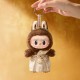 Wholesale Original POP MART Labubu Genuine Thailand Limited Labubu Good Luck to You Vinyl Face Handbag Bag Keychain Decoration