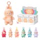 POP MART Original Labubu V3 Blind Box Kawaii Monster Series Labubu Macaron Pendant Doll Monster Keychain Birthday Christmas Gift