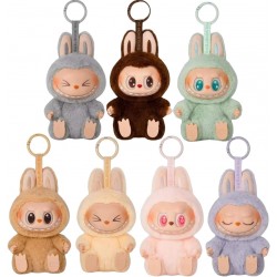 Original Popmart Authentic Labubu the Monsters Cute Exciting Macaron Vinyl Face Hot Selling Mystery Blind Boxes Big Into Energy