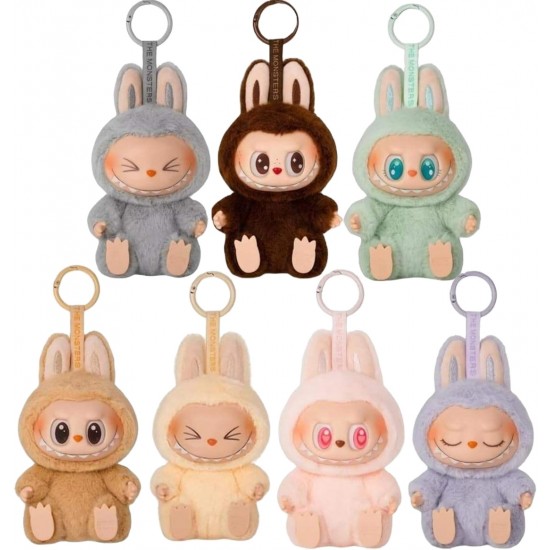 Original Popmart Authentic Labubu the Monsters Cute Exciting Macaron Vinyl Face Hot Selling Mystery Blind Boxes Big Into Energy