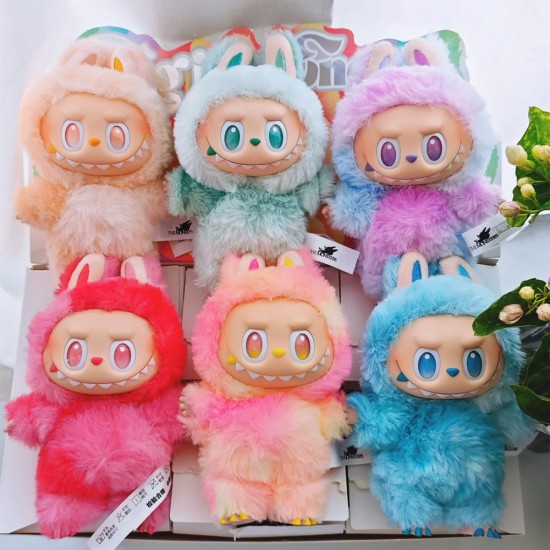 Original Popmart Authentic Labubu the Monsters Cute Exciting Macaron Vinyl Face Hot Selling Mystery Blind Boxes Big Into Energy