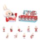 POP MART the Monsters COOca-COOla Series 10PCs Blind Box Figures Random Design Action Figures Collectible Toys