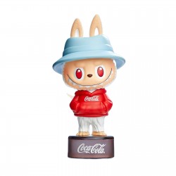 POP MART the Monsters COOca-COOla Series 10PCs Blind Box Figures Random Design Action Figures Collectible Toys