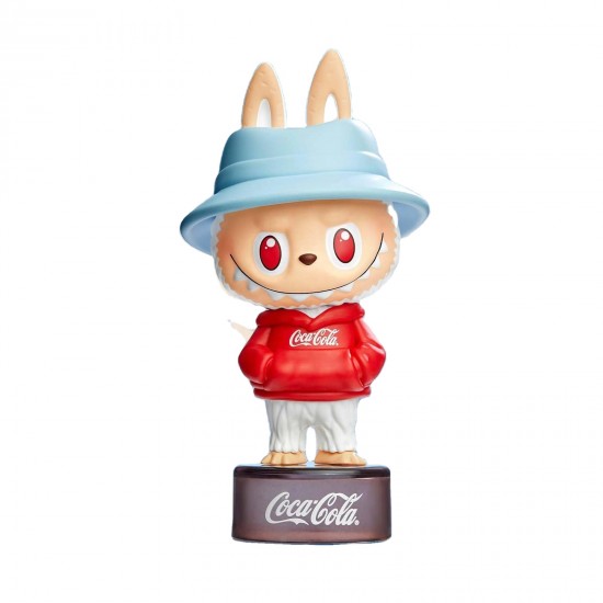 POP MART the Monsters COOca-COOla Series 10PCs Blind Box Figures Random Design Action Figures Collectible Toys