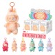 Popmart Labubu V1-V3 PVC Keychain Collection Genuine Toys Featuring Heartbeat Macaron Big Energy Series Pendant Doll Decor Gift