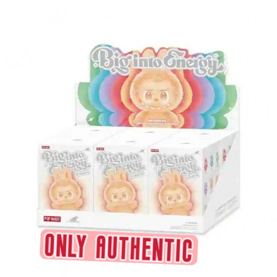 Popmart Labubu V1-V3 PVC Keychain Collection Genuine Toys Featuring Heartbeat Macaron Big Energy Series Pendant Doll Decor Gift