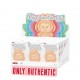Popmart Labubu V1-V3 PVC Keychain Collection Genuine Toys Featuring Heartbeat Macaron Big Energy Series Pendant Doll Decor Gift