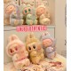 Pop Mart Official Store Labubu V1 V2 V3 Heartbeat Macaron Have a Seat Pendant Doll Collection Blind Box Pop Mart Official Store