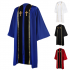 2025 Design Christian Church Choir Uniforms Church Gown with Wheat Alike Decorative Bars OEM Custom Made High Quality