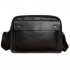 Men's Fashionable Genuine Leather Single Shoulder Sling Bag