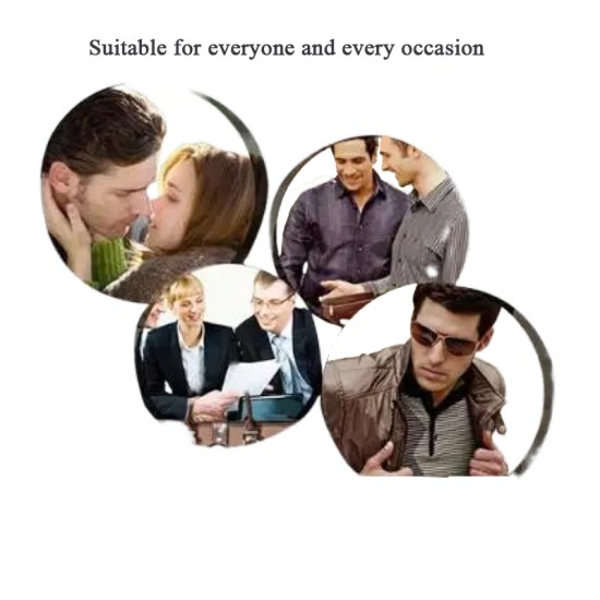 Men's Fashionable Genuine Leather Single Shoulder Sling Bag