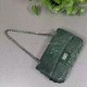 2025 New Crocodile Pattern Women's Bag Genuine Leather Fashion Single Shoulder Crossbody Bag Head Layer Leather Handbag