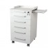 Modern Design 5-Drawer Movable Stainless Steel Dental Cabinet for Hospital Laboratory and Workshop Use