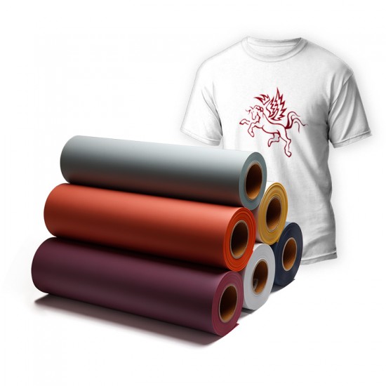 Korean Soft Textured HTV Vinyl New Condition Flock Heat Transfer Film for Custom Apparel