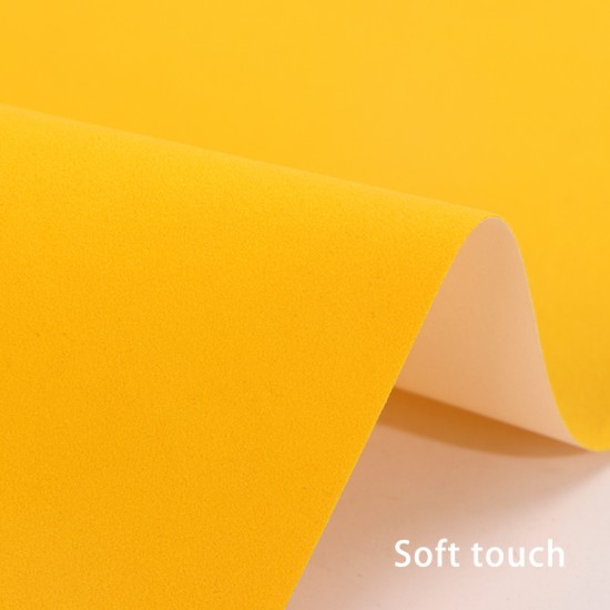 Korean Soft Textured HTV Vinyl New Condition Flock Heat Transfer Film for Custom Apparel