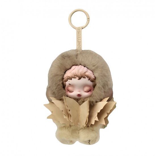 New POPMARTT Skullpanda Original Light Weaving Garden Vinyl Plush Blind Box Skullpanda Keychain Skullpanda Nana Surprise Box