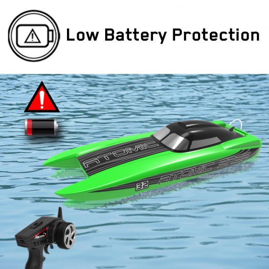RC Boat 80KM/H ARTR Model Ship Radio Control Toys Brushless Super Fast Speed Remote Control Boats for Kids Adults