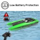 RC Boat 80KM/H ARTR Model Ship Radio Control Toys Brushless Super Fast Speed Remote Control Boats for Kids Adults