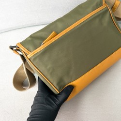 Green Large Capacity Design Nylon Versatile Trendy Designer Wallets Fashion Crossbody Bags Women's Shoulder Bags Nylon Bag