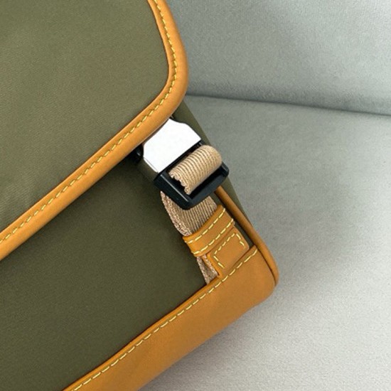 Green Large Capacity Design Nylon Versatile Trendy Designer Wallets Fashion Crossbody Bags Women's Shoulder Bags Nylon Bag