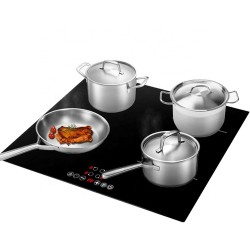 Electric Ceramic Panel 4 burner Induction S Cook Stove Soup Stewing Fry Induction Hot Plate
