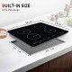 Electric Ceramic Panel 4 burner Induction S Cook Stove Soup Stewing Fry Induction Hot Plate