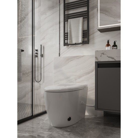 High Quality but High Cost-effective Smart Toilets with LED Display Best Choice for Your House