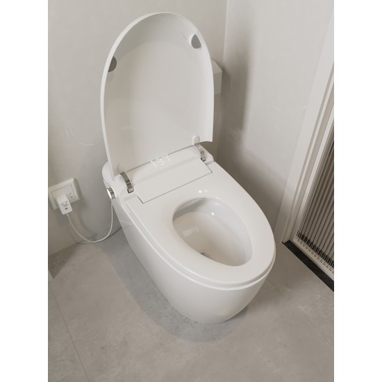 High Quality but High Cost-effective Smart Toilets with LED Display Best Choice for Your House