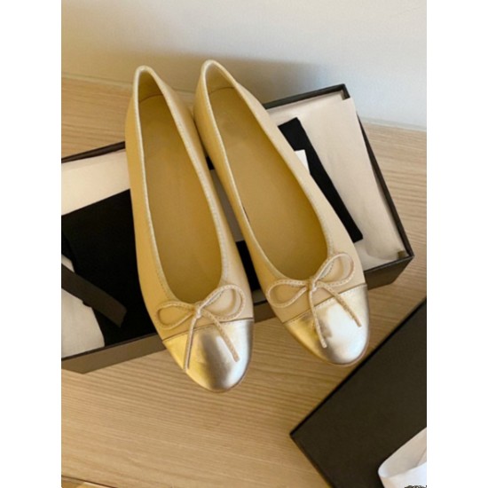 Top-quality Luxurious Women's Shoes, Ballet Shoes, Designer Styles, Classic Designs, Made of French Goat Leather.