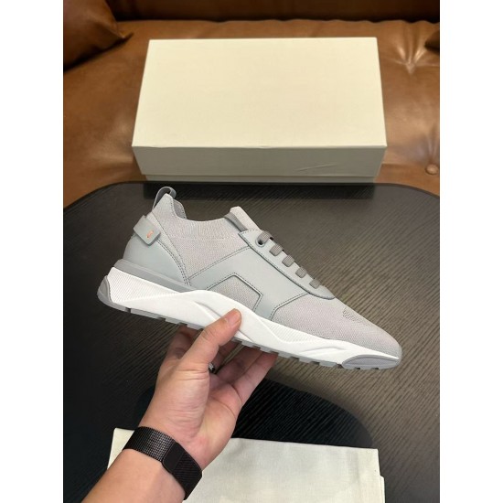 High-quality Genuine Leather Men's Casual Sports Breathable and Comfortable Shoes