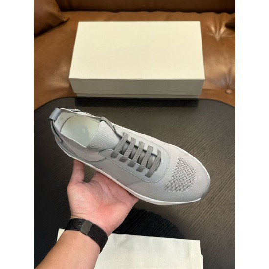 High-quality Genuine Leather Men's Casual Sports Breathable and Comfortable Shoes