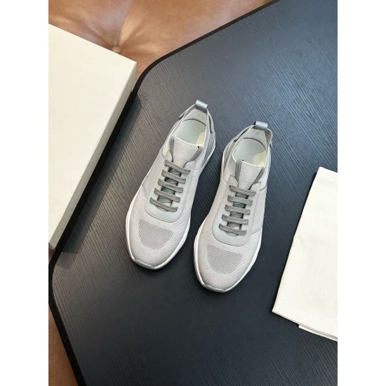 High-quality Genuine Leather Men's Casual Sports Breathable and Comfortable Shoes