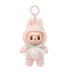 38cm Popmart Labubus Mokoko Close to Sweet Figure Pendant Plush Doll Cute Keychain Vinyl Face Toy Ornaments Home Decorations