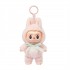 38cm Popmart Labubus Mokoko Close to Sweet Figure Pendant Plush Doll Cute Keychain Vinyl Face Toy Ornaments Home Decorations