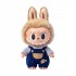 Labubus Popmart Original Time to Chill Series Dolls With Clothes and Accessories Lovely Vinyl Face Plush Toys Collectible Box
