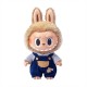 Labubus Popmart Original Time to Chill Series Dolls With Clothes and Accessories Lovely Vinyl Face Plush Toys Collectible Box
