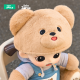 Zoraa Fashion Blind Box Trendy Latte Bear Vinyl Plush Toy Big Kid Gift Factory Price Direct Wholesome Soft Plush Material