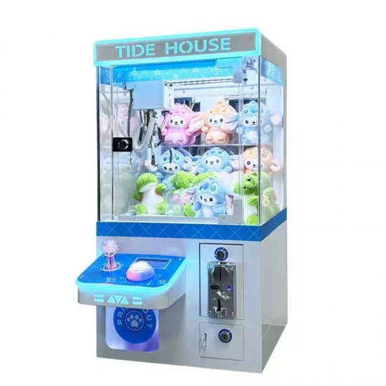 Factory Direct Custom Mini Plush Toys Game Claw Machines Custom Law Machine Doll