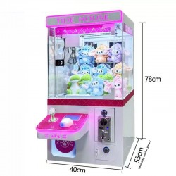 Factory Direct Custom Mini Plush Toys Game Claw Machines Custom Law Machine Doll