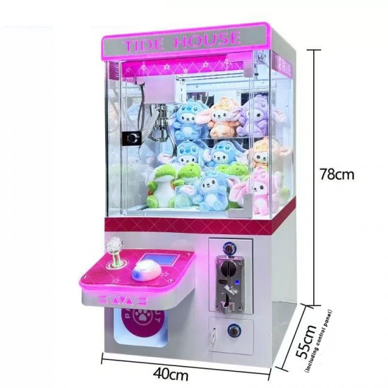 Factory Direct Custom Mini Plush Toys Game Claw Machines Custom Law Machine Doll