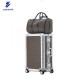 Lightweight Aluminum-Magnesium Alloy Trolley Suitcase Luggage and Travel Bag for Men's New Design